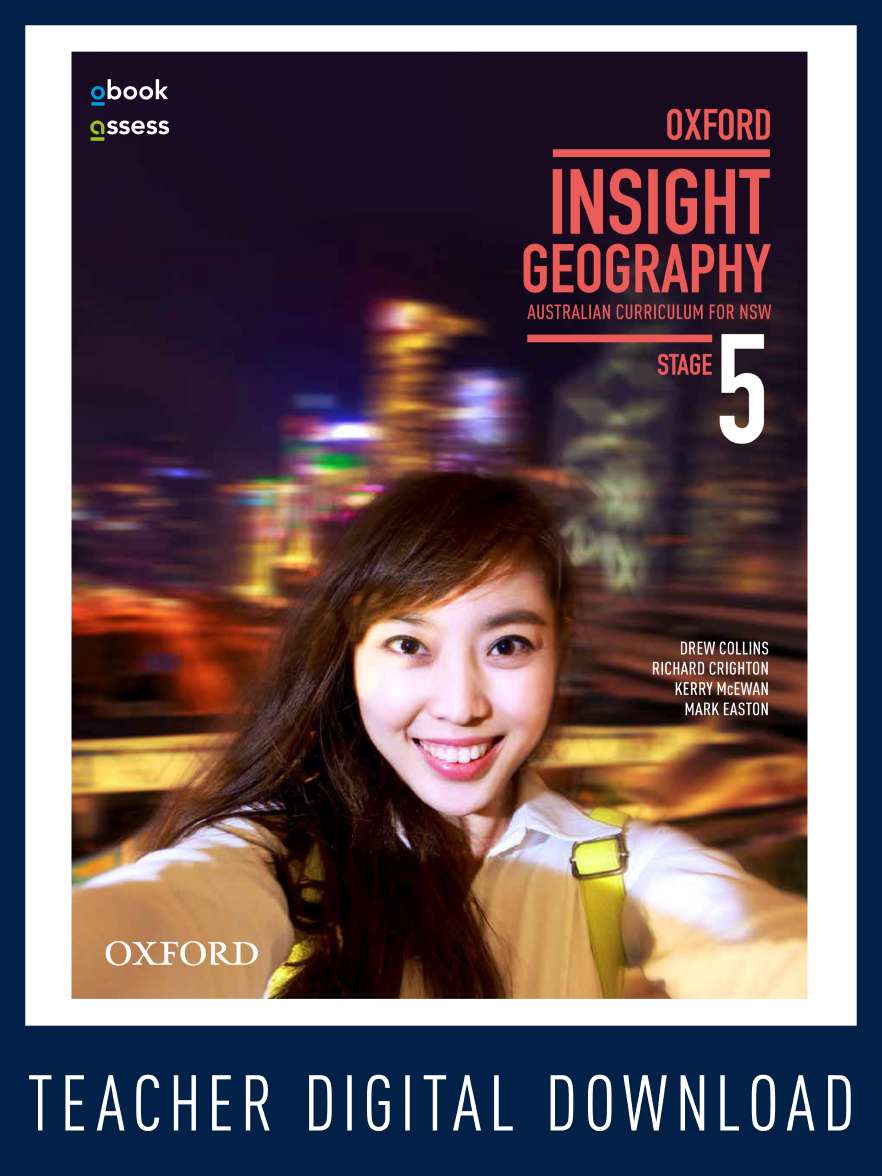 Oxford Insight Geography AC for NSW Stage 5 Teacher obook assess