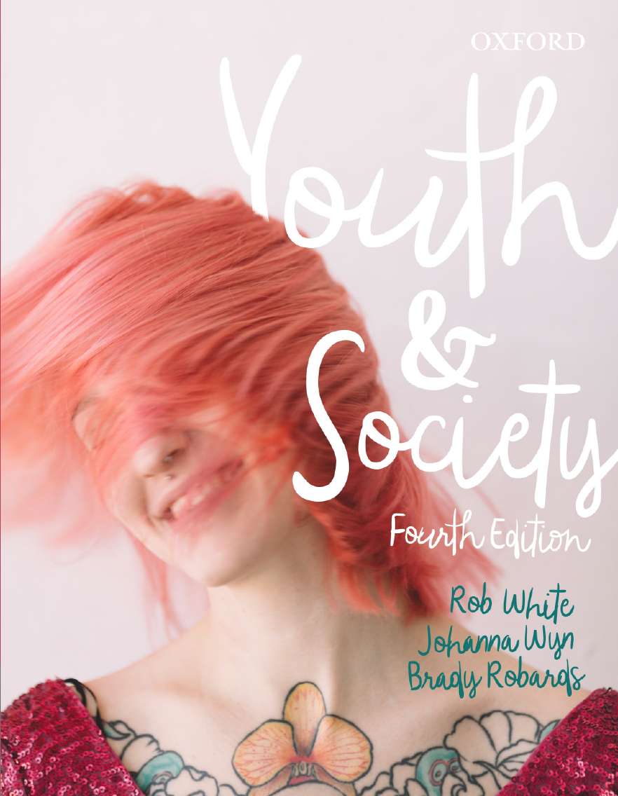 Youth and Society Youth and Society