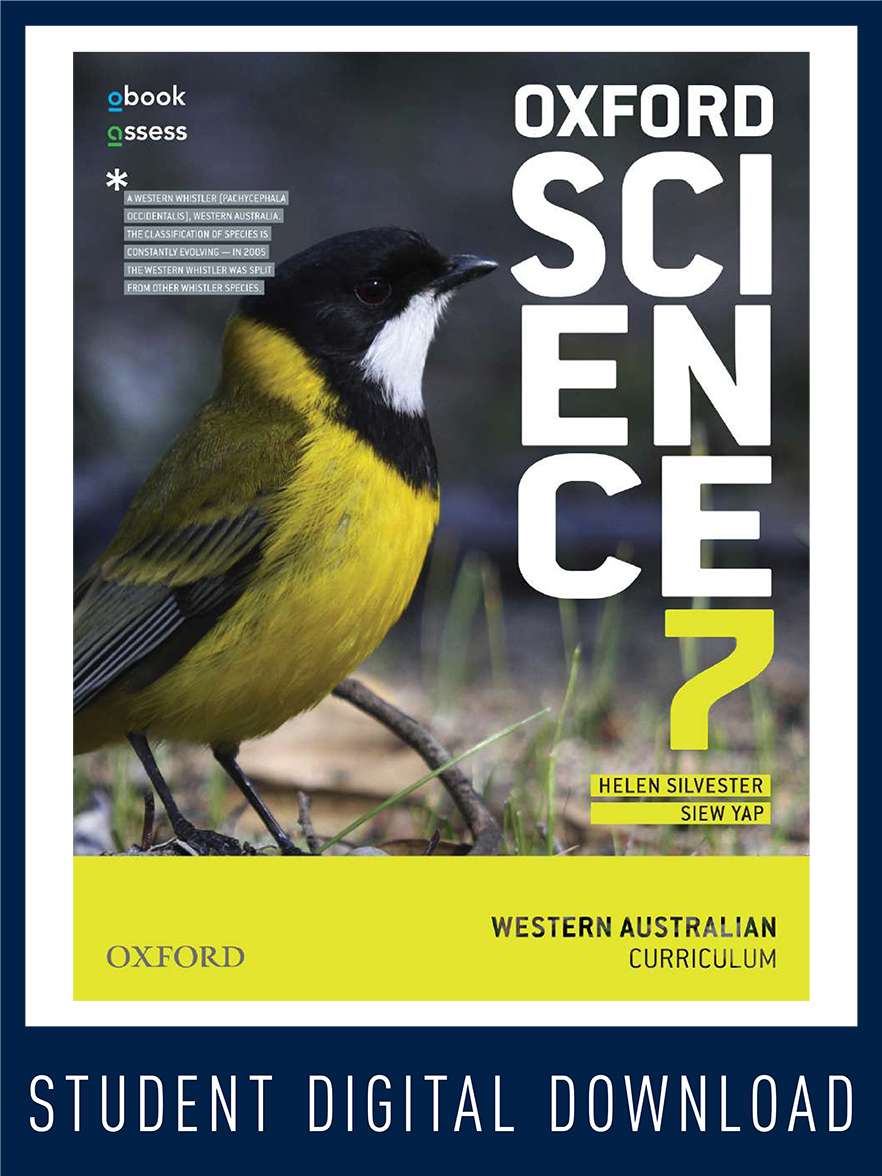Oxford Science 7 Western Australia  Curriculum Obook/Assess