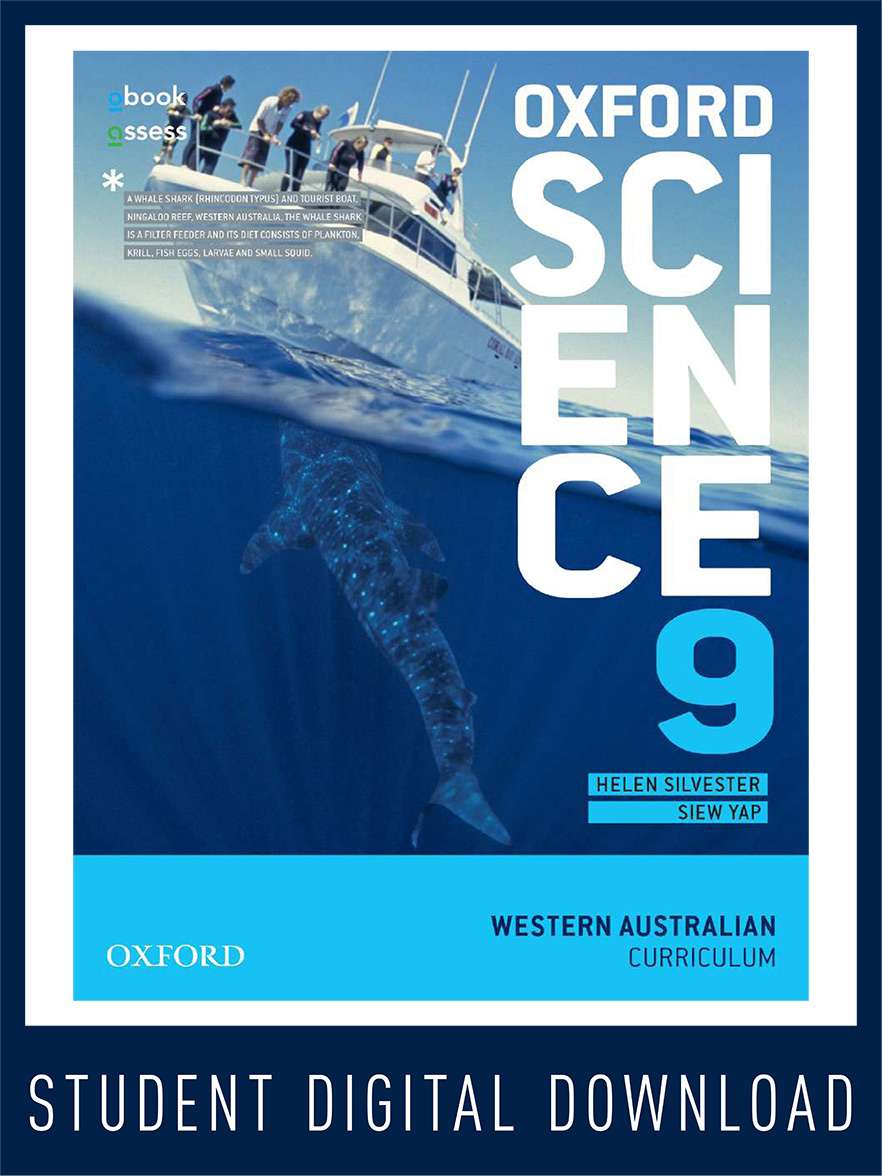 Oxford Science 9 Western Australia Curriculum Obook/Assess Oxford Science 9 Western Australia Curriculum Obook/Assess
