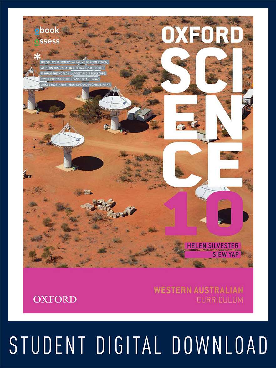 Oxford Science 10 Western Australian Curriculum obook assess Oxford Science 10 Western Australian Curriculum obook assess