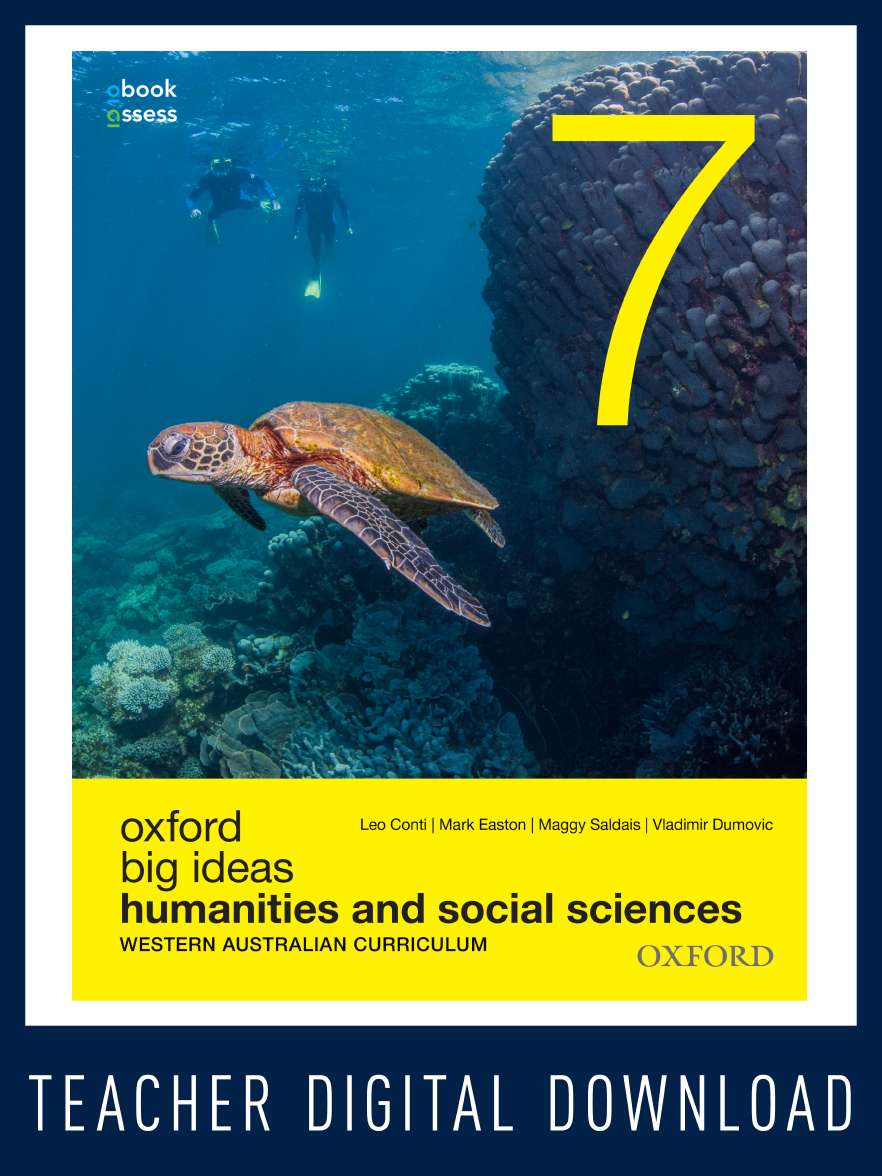Big Ideas Humanities & Social Sciences 7 WA Curriculum Teacher obook assess Big Ideas Humanities & Social Sciences 7 WA Curriculum Teacher obook assess