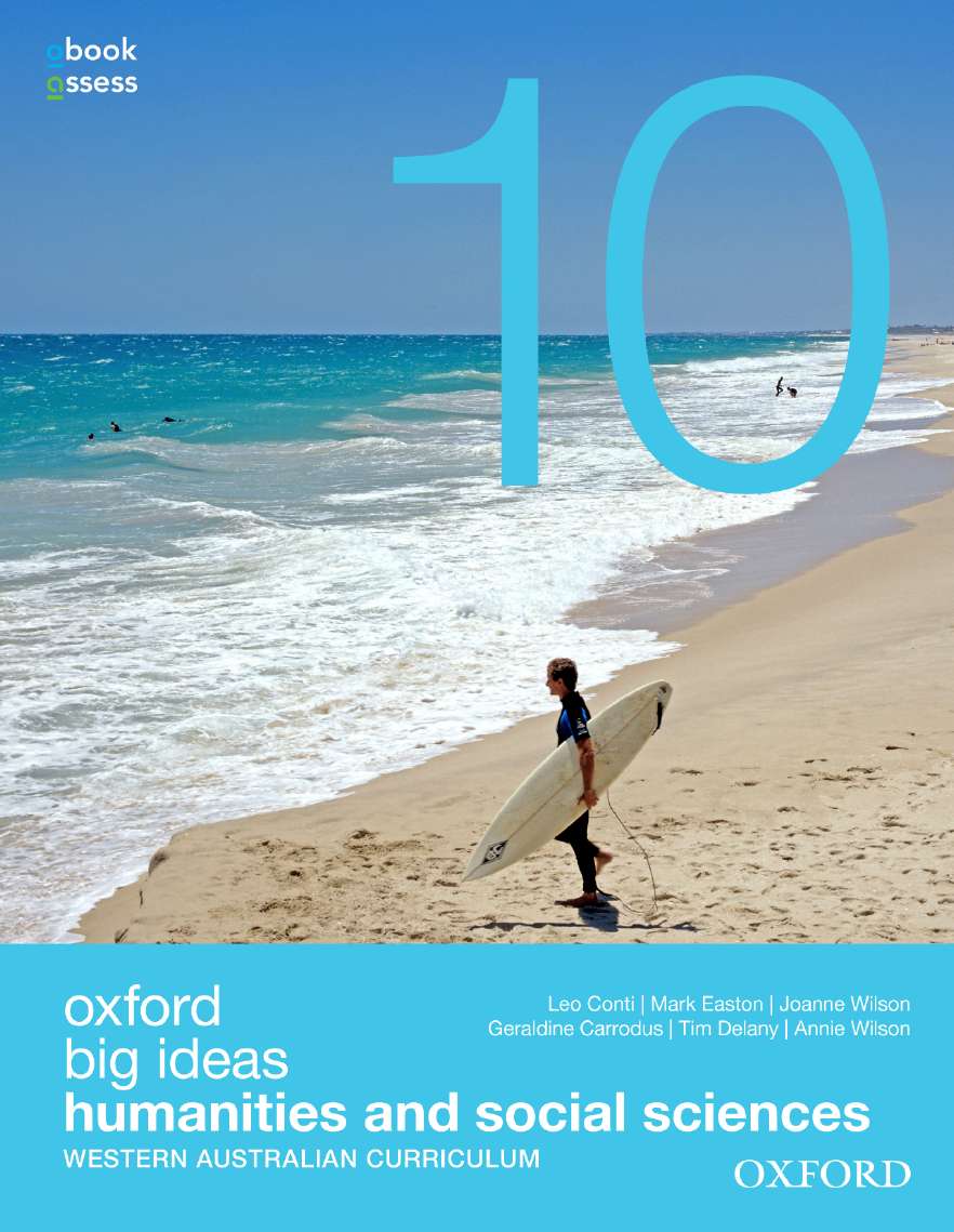 Big Ideas Humanities Social Sciences 10 WA Curriculum Student book+obook assess Big Ideas Humanities Social Sciences 10 WA Curriculum Student book+obook assess