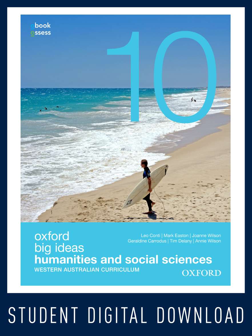 Big Ideas Humanities & Social Sciences 10 WA Curriculum obook assess