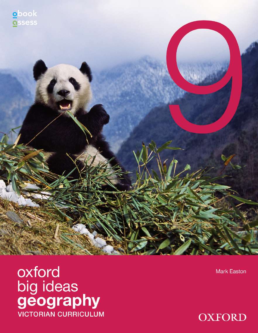 Oxford Big Ideas Geography 9 Victorian Curriculum Student Book + obook assess Oxford Big Ideas Geography 9 Victorian Curriculum Student Book + obook assess