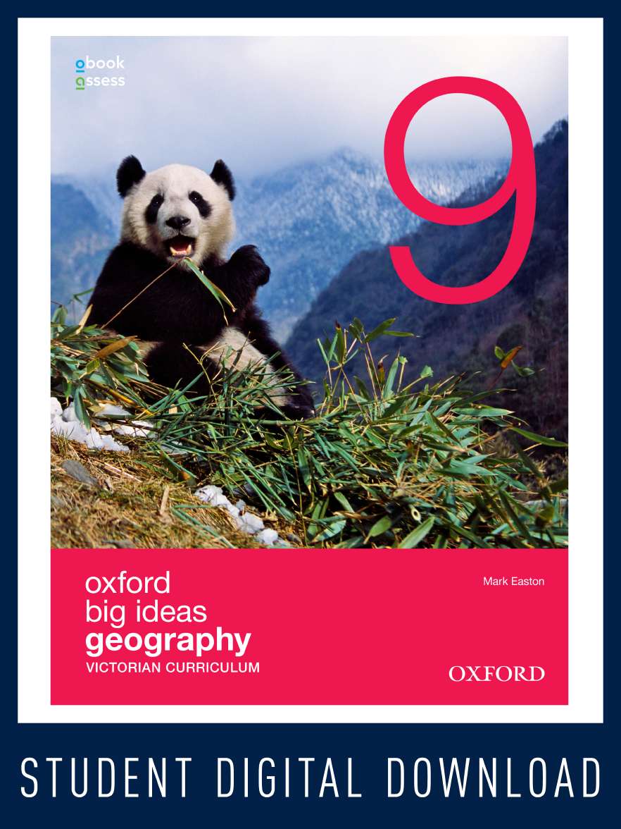 Oxford Big Ideas Geography 9 Victorian Curriculum obook/assess Oxford Big Ideas Geography 9 Victorian Curriculum obook/assess