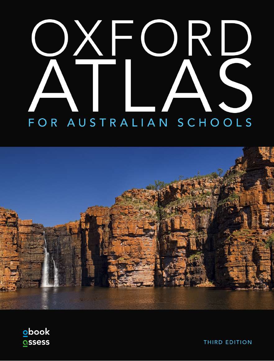 Oxford Atlas for Australian Schools + obook assess