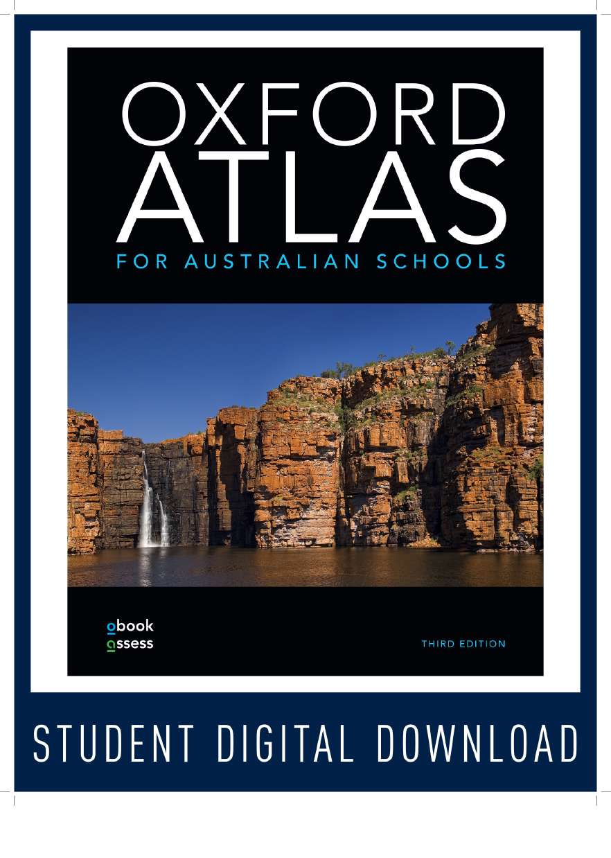 Oxford Atlas for Australian Schools obook / assess