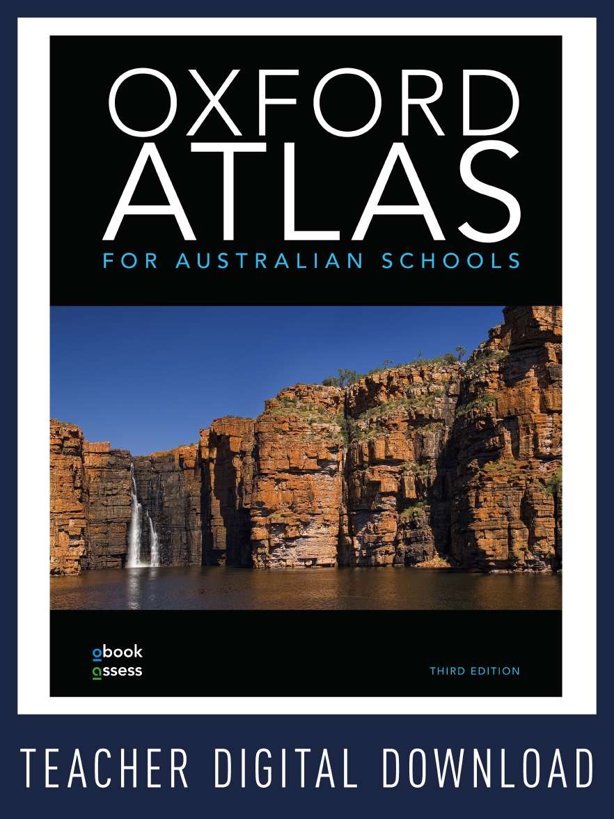 Oxford Atlas for Australian Schools Teacher obook assess