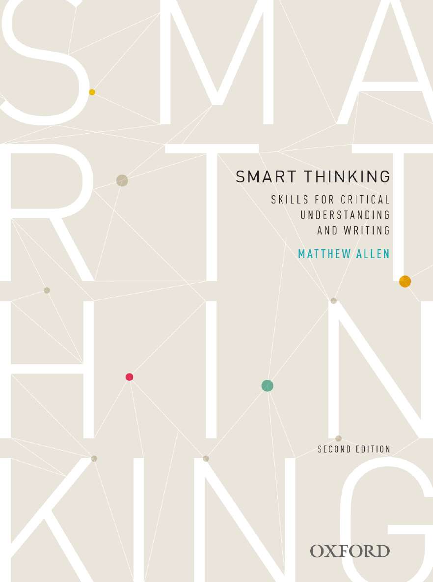 Smart Thinking eBook