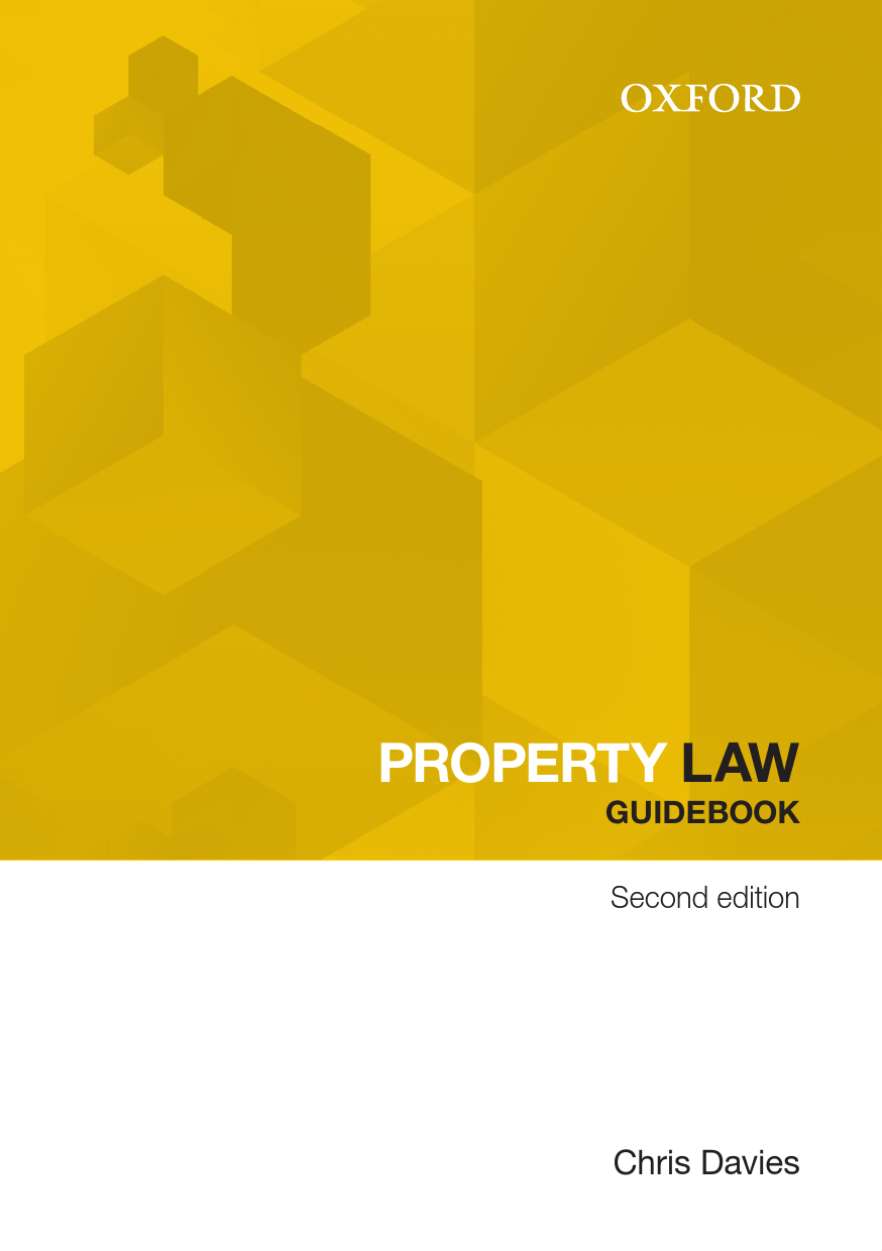 Property Law Guidebook eBook