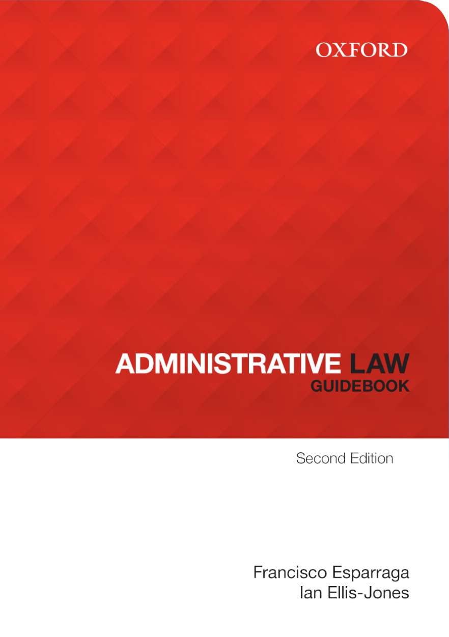 Administrative Law Guidebook eBook