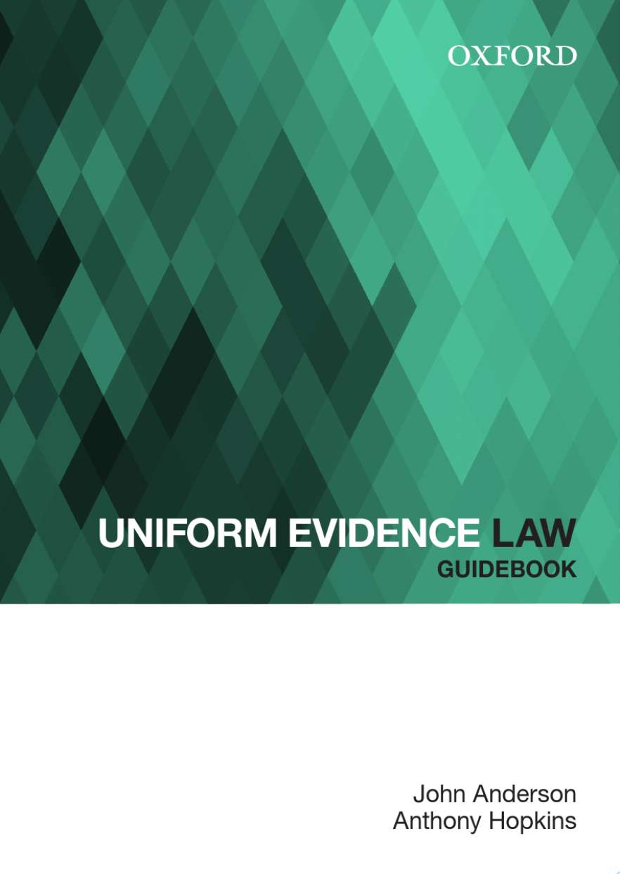 Uniform Evidence Guidebook eBook