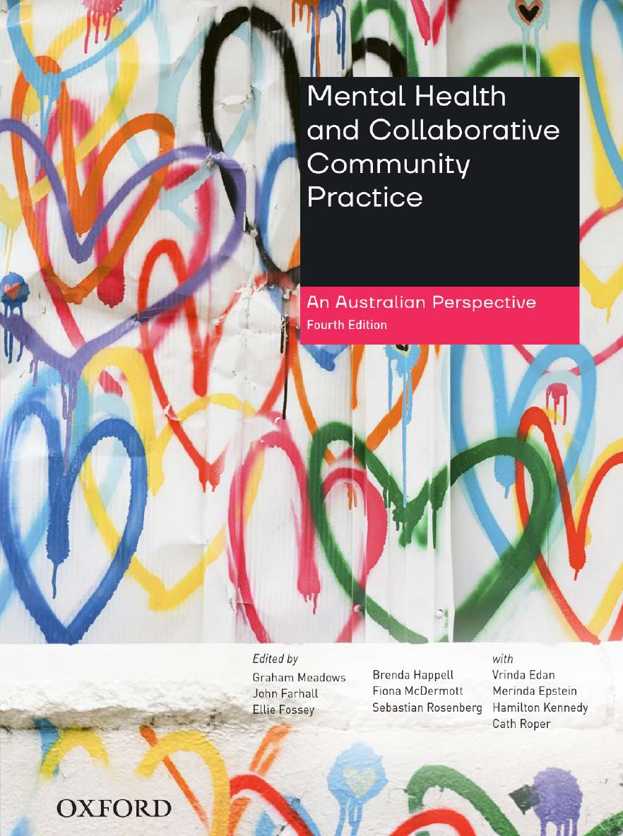 Mental Health and Collaborative Community Practice Mental Health and Collaborative Community Practice
