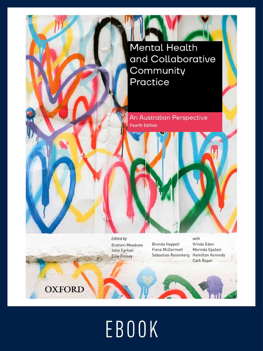 Mental Health and Collaborative Community Practice eBook