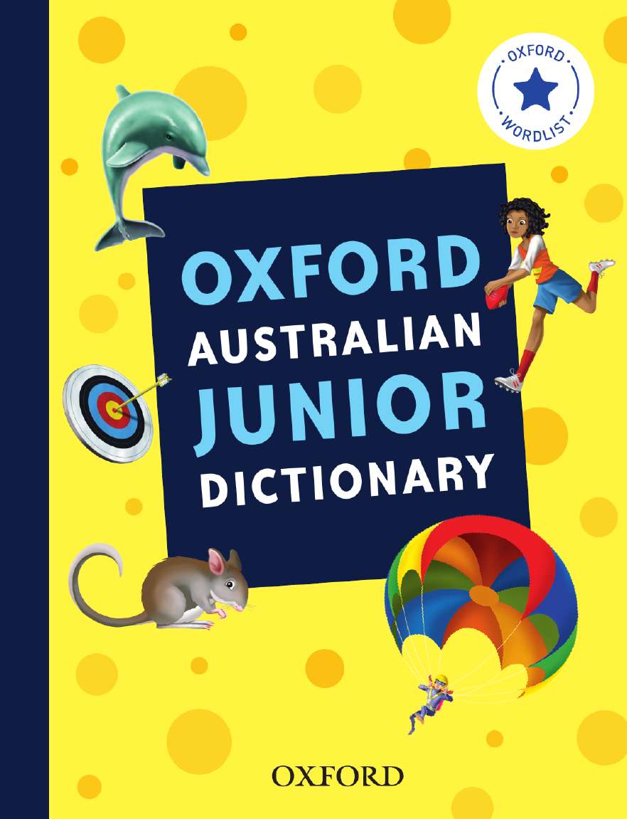 Picture of Oxford Australian Junior Dictionary