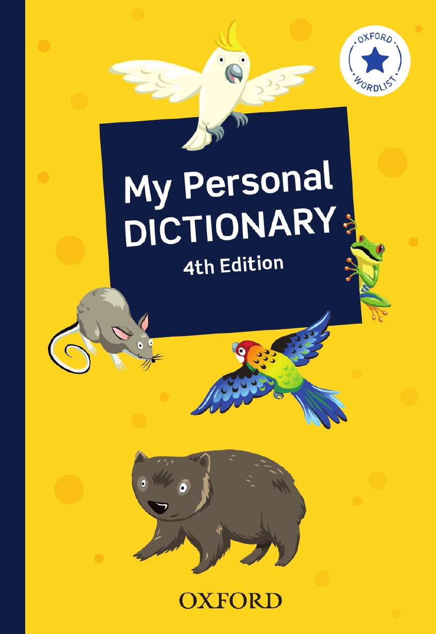 My Personal Dictionary National