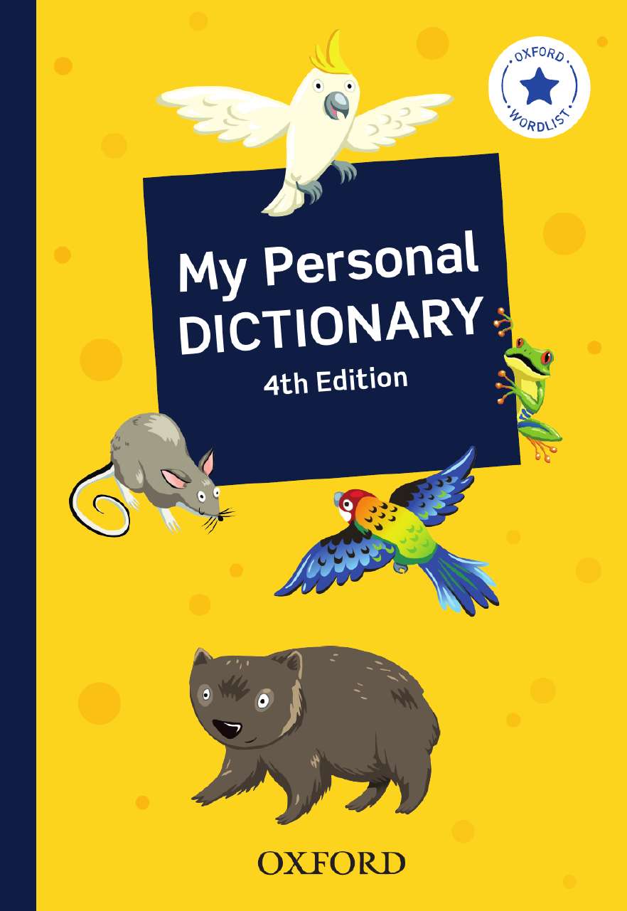 Picture of My Personal Dictionary National