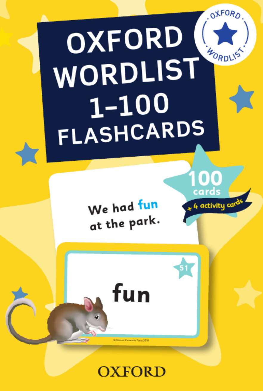 Oxford Wordlist First 100 Flashcards