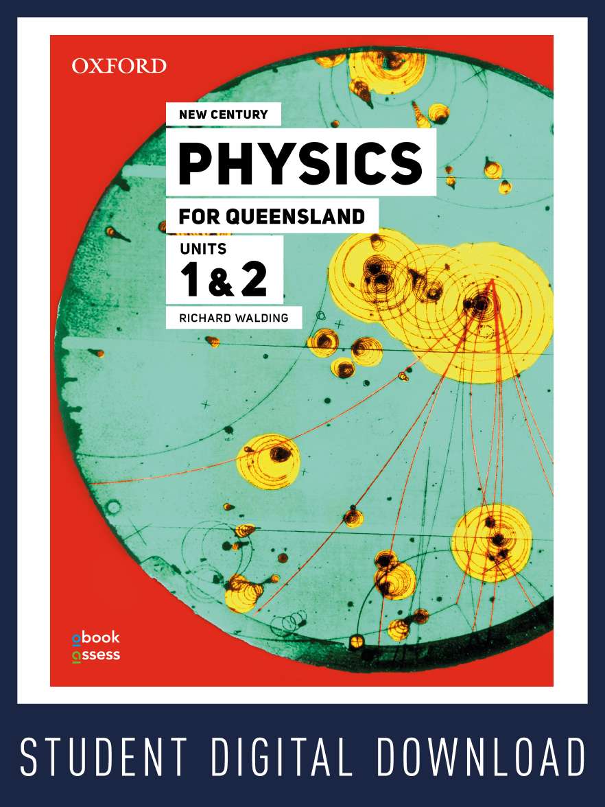 New Century Physics for Queensland Units 1&2 3E obook assess