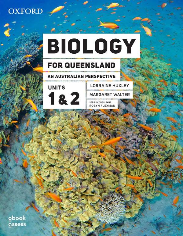 Biology for QLD an Australian Perspective Units 1&2 3E Student book+obook assess