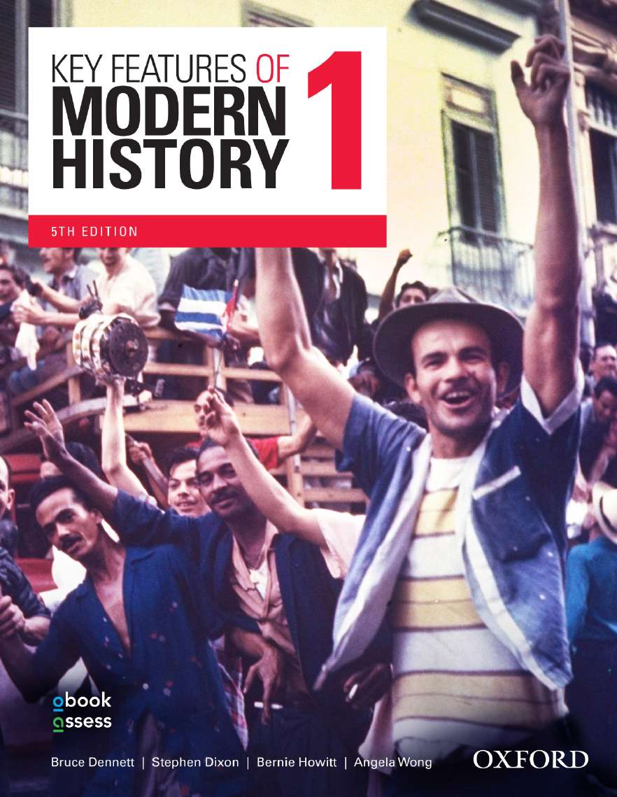 Key Features of Modern History 1 Year 11 Student book + obook assess