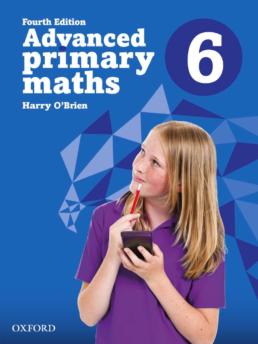 Advanced Primary Maths 6 Australian Curriculum Edition