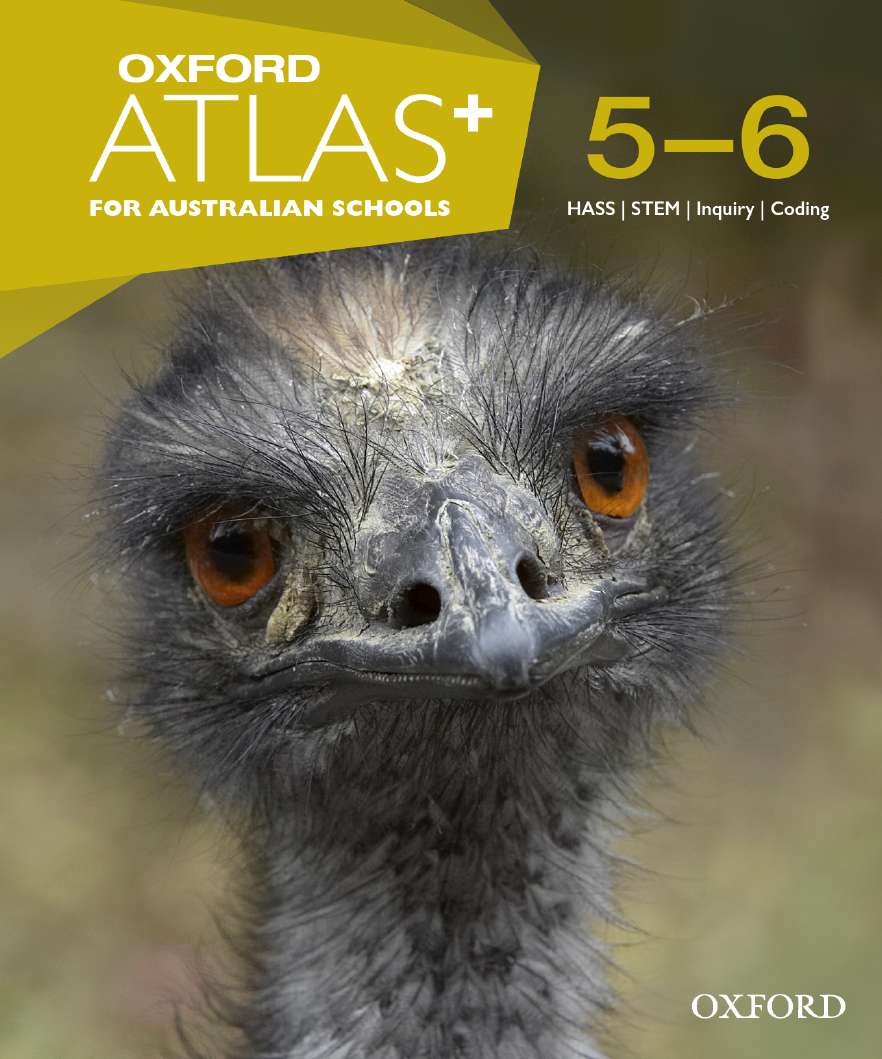 Oxford Atlas+ for Australian Schools Years 5-6 Oxford Atlas+ for Australian Schools Years 5-6