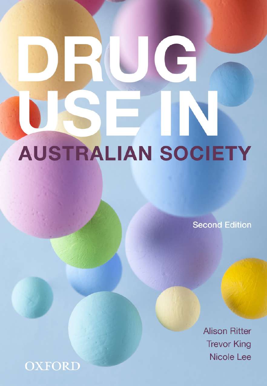 Drug Use in Australian Society eBook