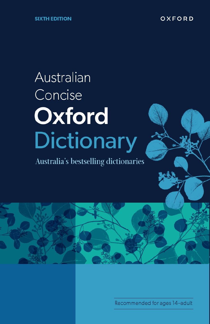 Australian Concise Oxford Dictionary