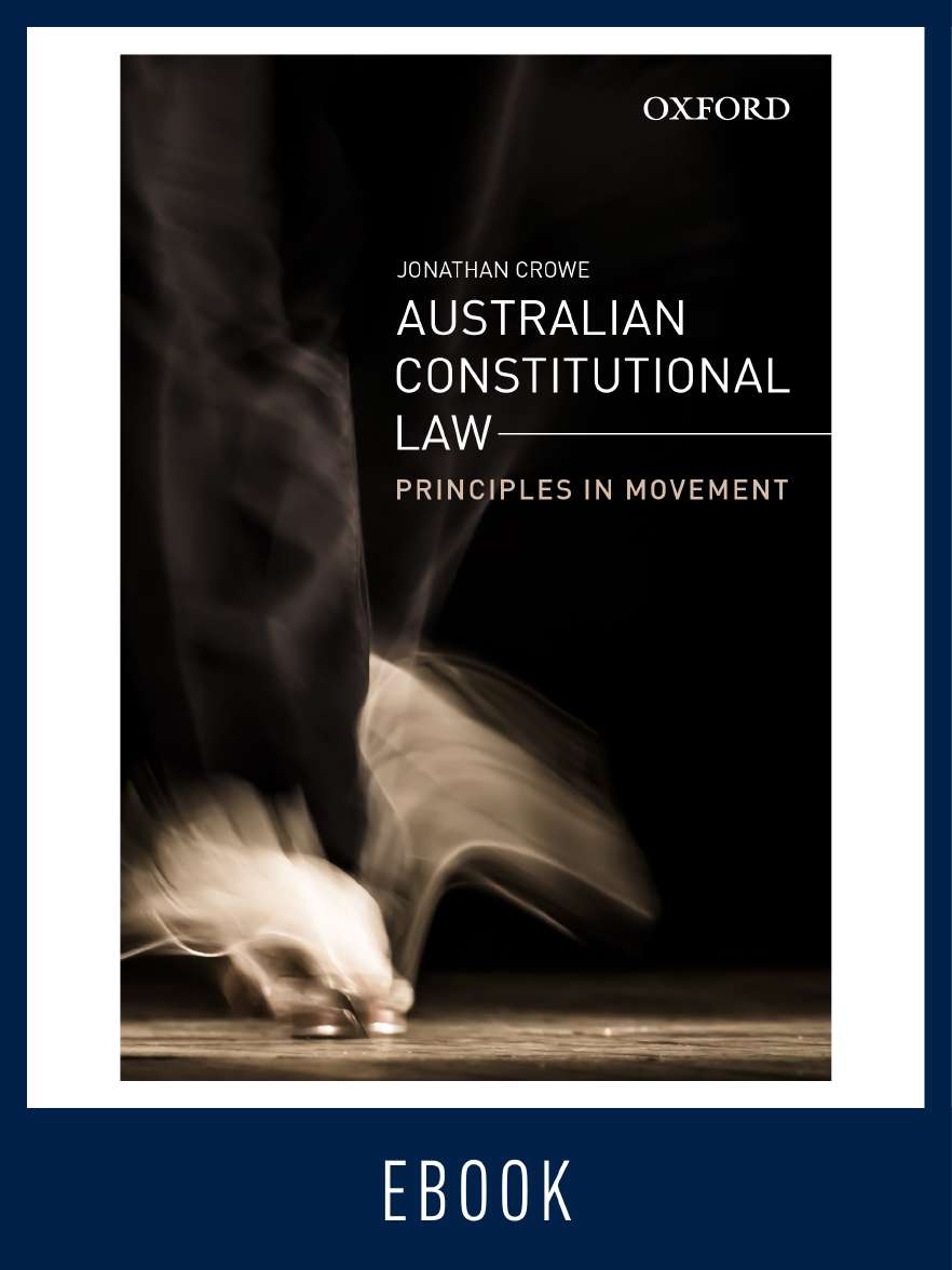 Australian Constitutional Law eBook Australian Constitutional Law eBook
