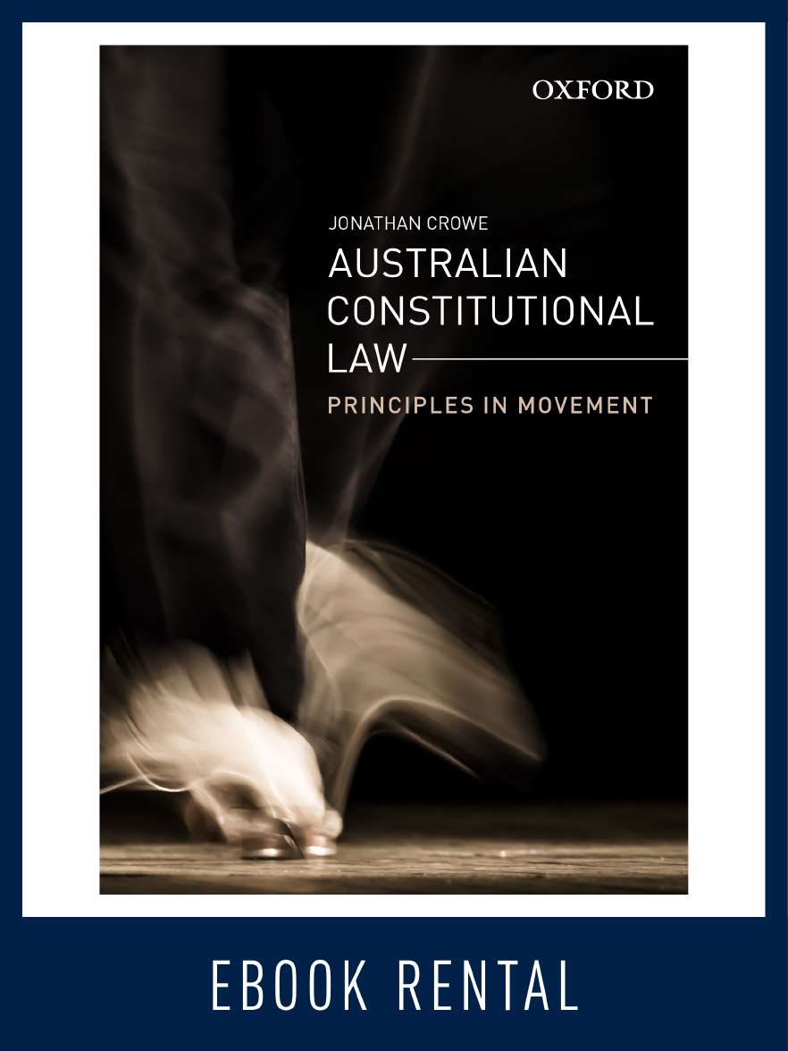 Australian Constitutional Law eBook Australian Constitutional Law eBook