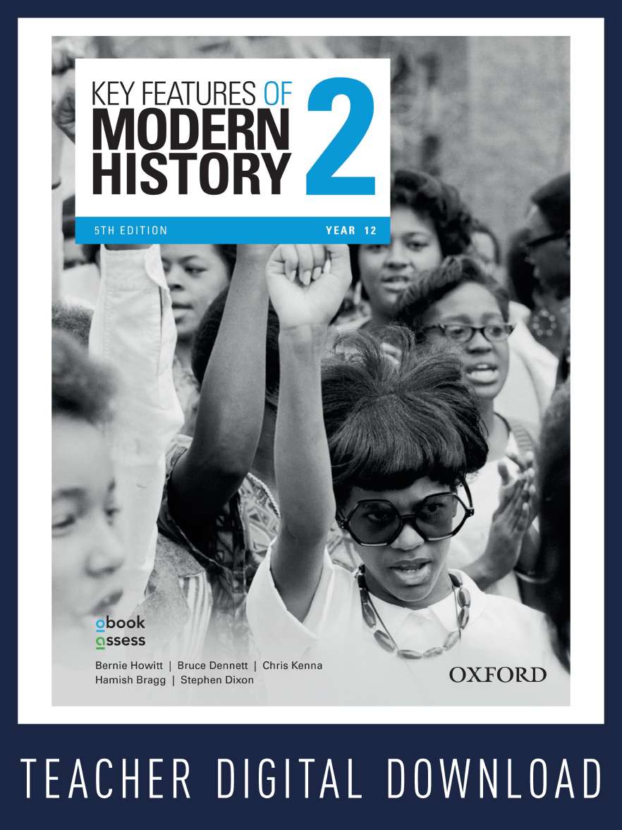 Key Features of Modern History 2 Year 12 5E Teacher obook assess Key Features of Modern History 2 Year 12 5E Teacher obook assess