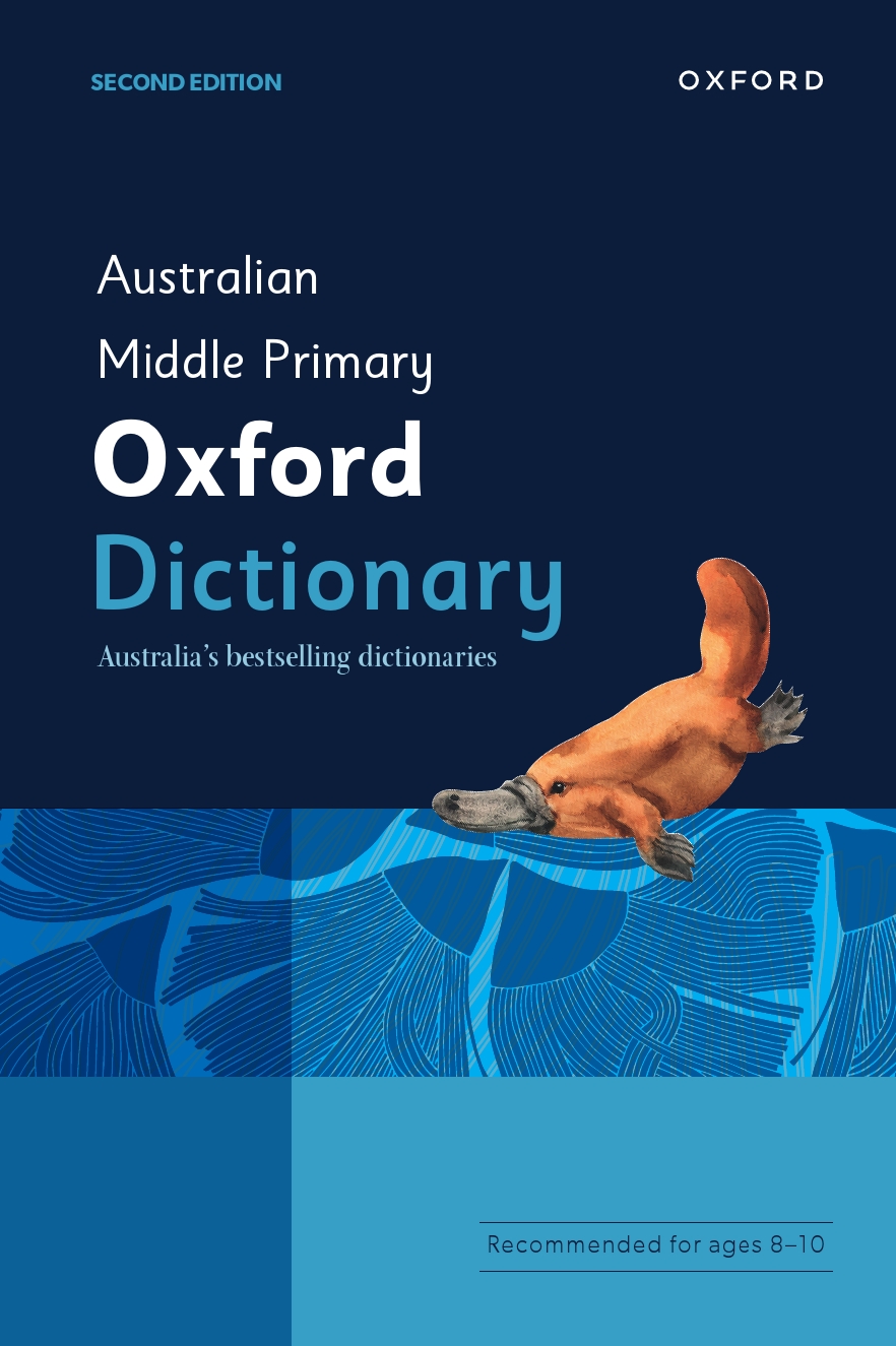 Picture of Australian Middle Primary Oxford Dictionary