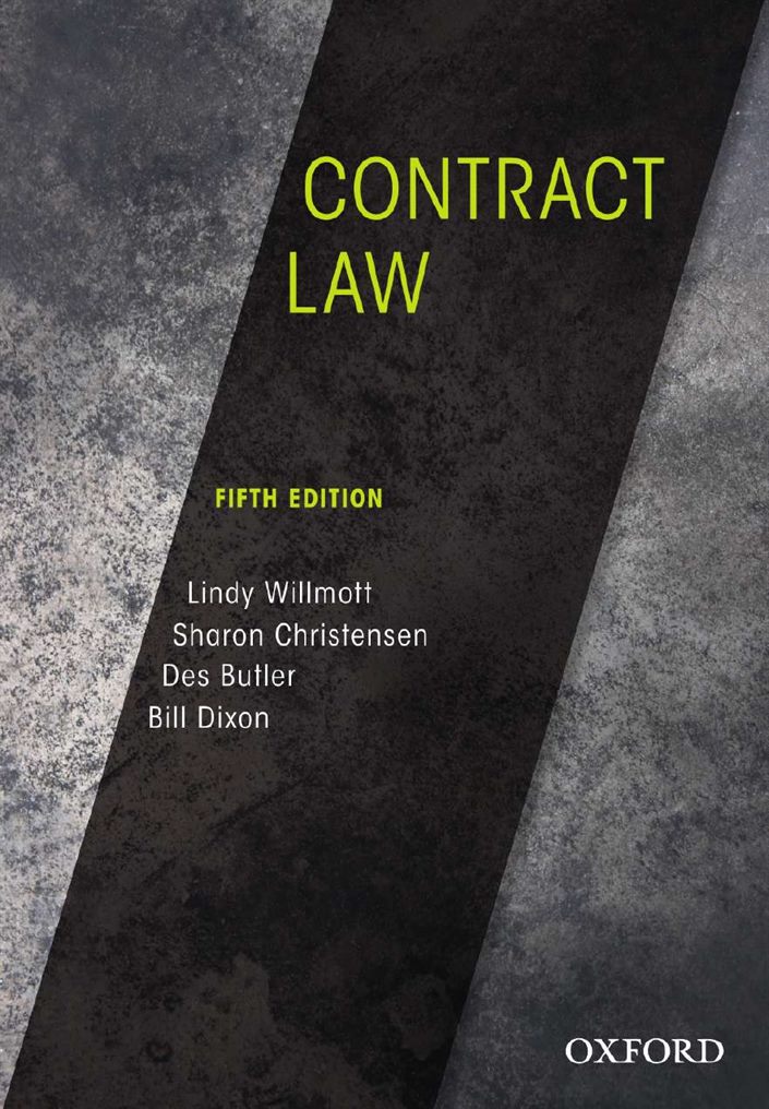 Contract Law 5e ebook rental Contract Law 5e ebook rental