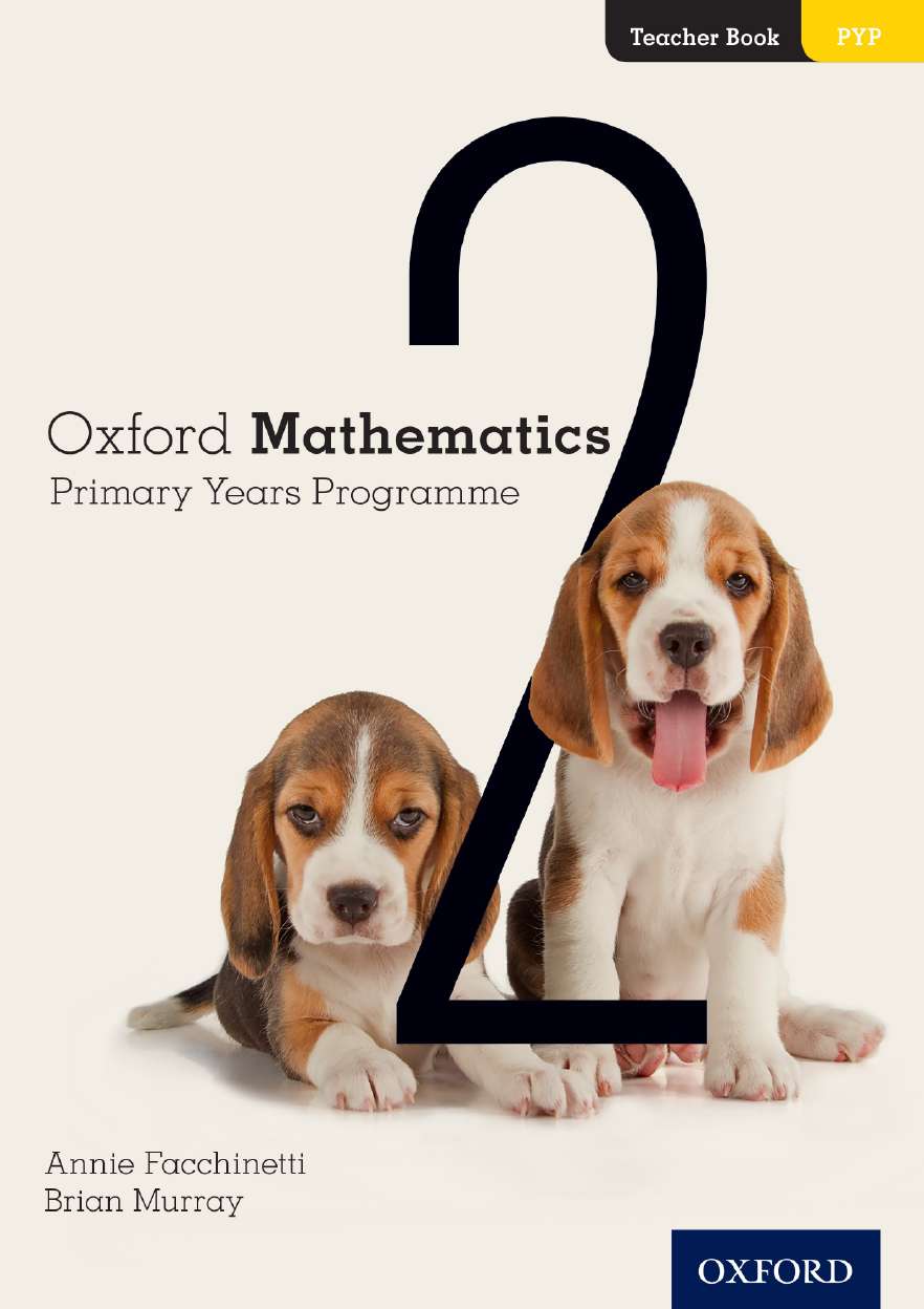 Oxford Mathematics Primary Years Programme Teacher Book 2