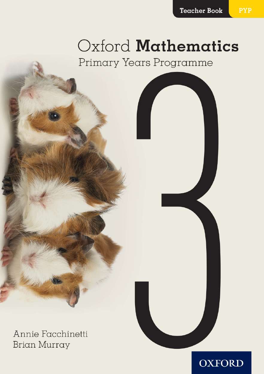 Oxford Mathematics Primary Years Programme Teacher Book 3