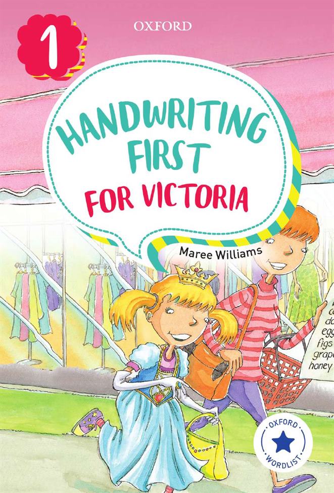 Handwriting First for Victoria Year 1