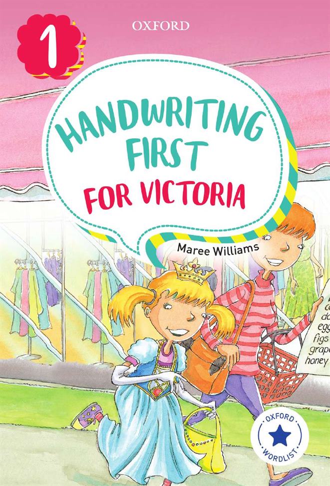 Picture of Handwriting First for Victoria Year 1