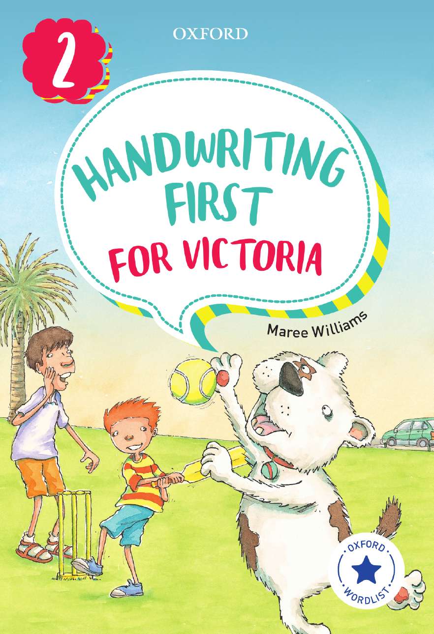 Handwriting First for Victoria Year 2