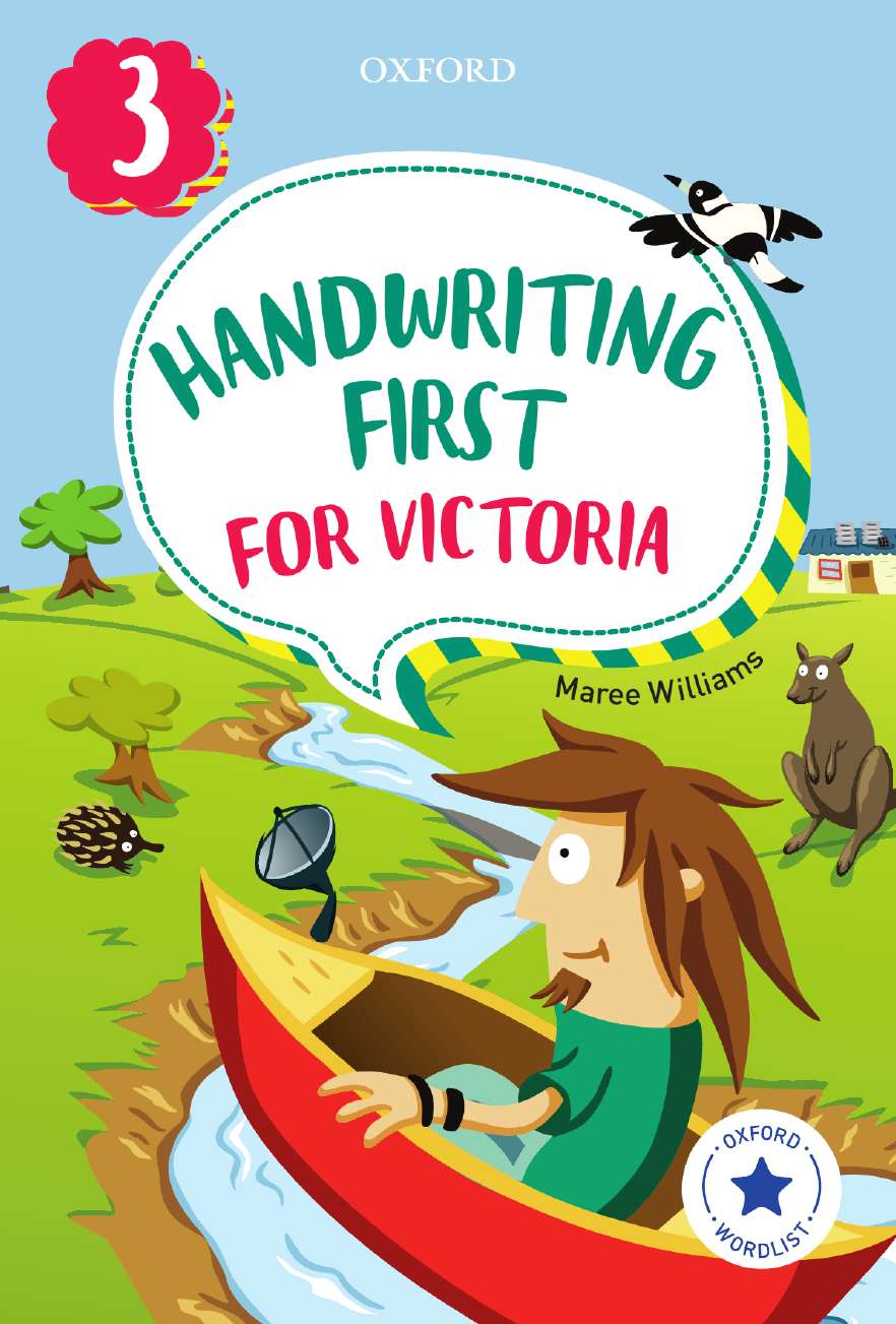 Picture of Handwriting First for Victoria Year 3