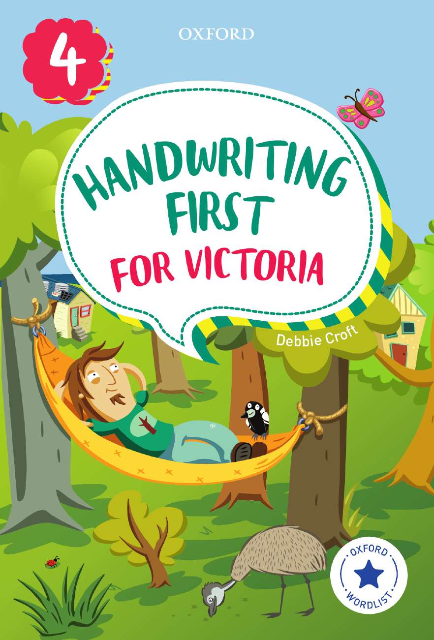 Handwriting First for Victoria Year 4