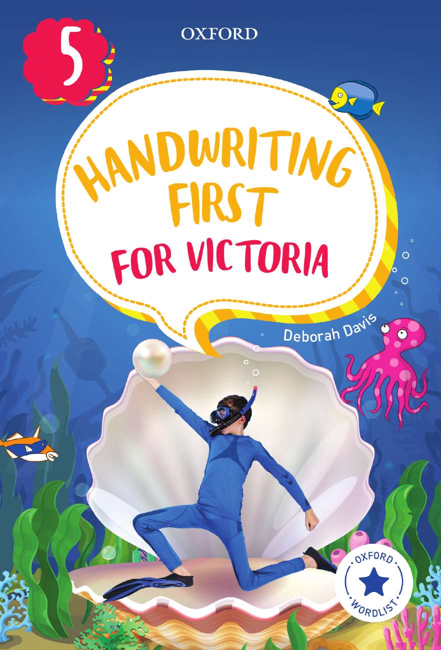 Handwriting First for Victoria Year 5