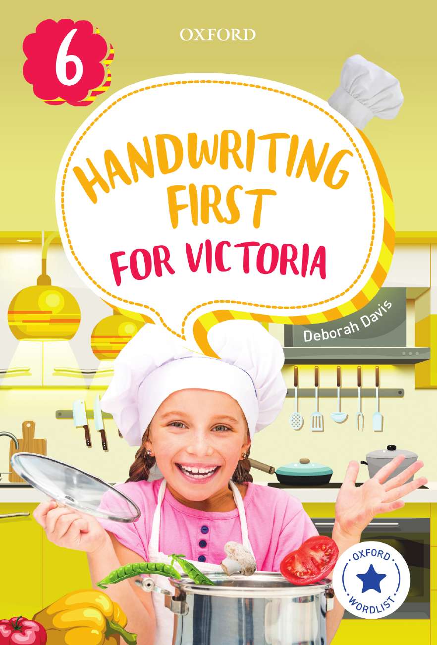 Picture of Handwriting First for Victoria Year 6