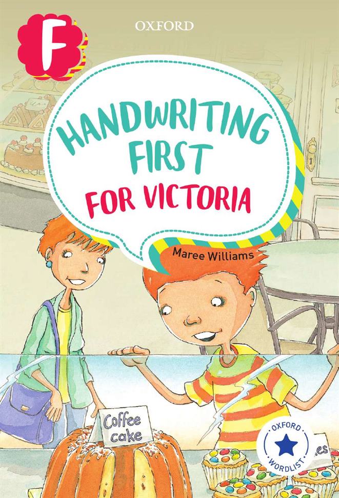 Picture of Handwriting First for Victoria Foundation