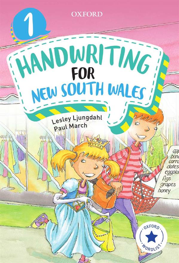 Oxford Handwriting for New South Wales Year 1 Oxford Handwriting for New South Wales Year 1
