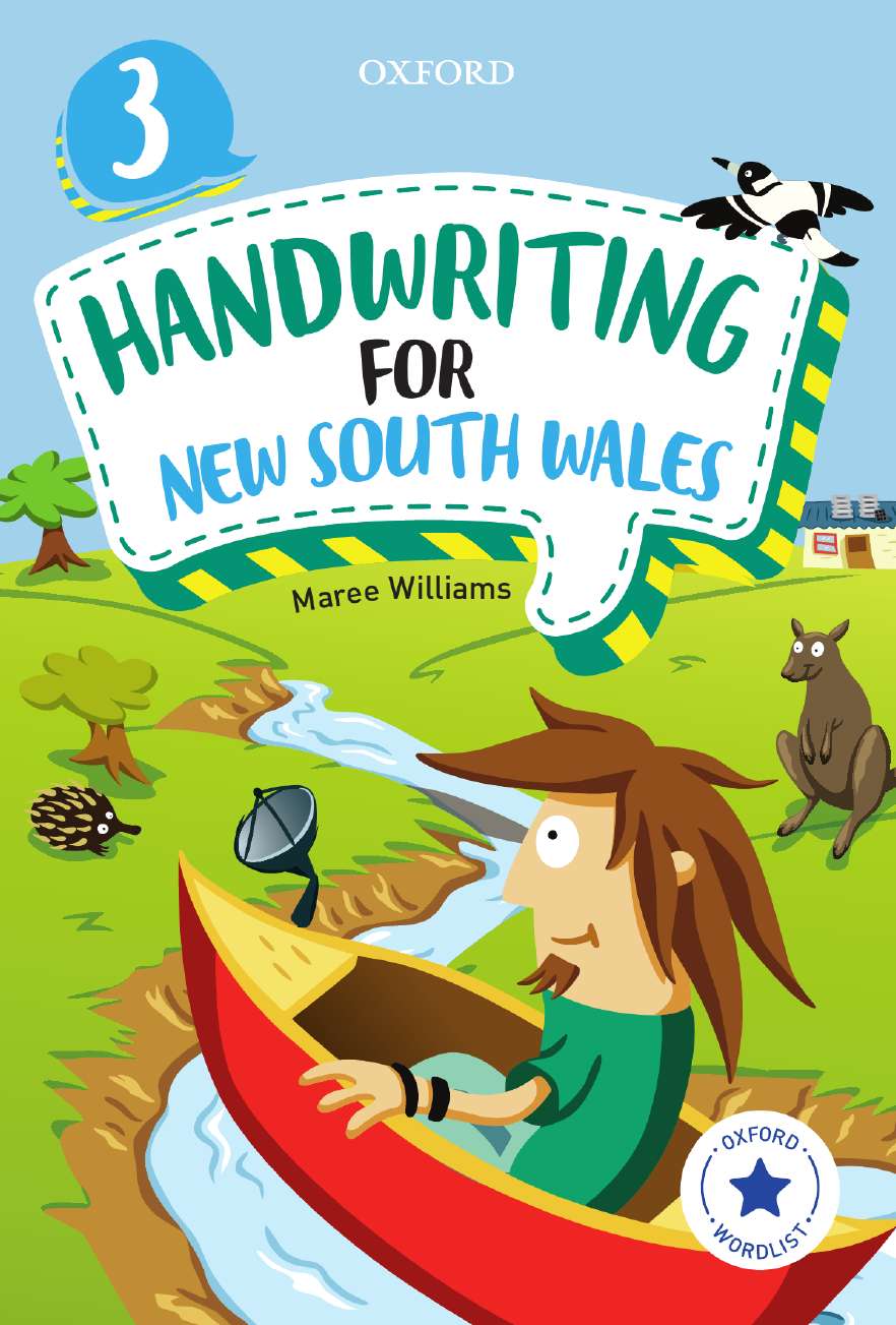 Picture of Oxford Handwriting for New South Wales Year 3