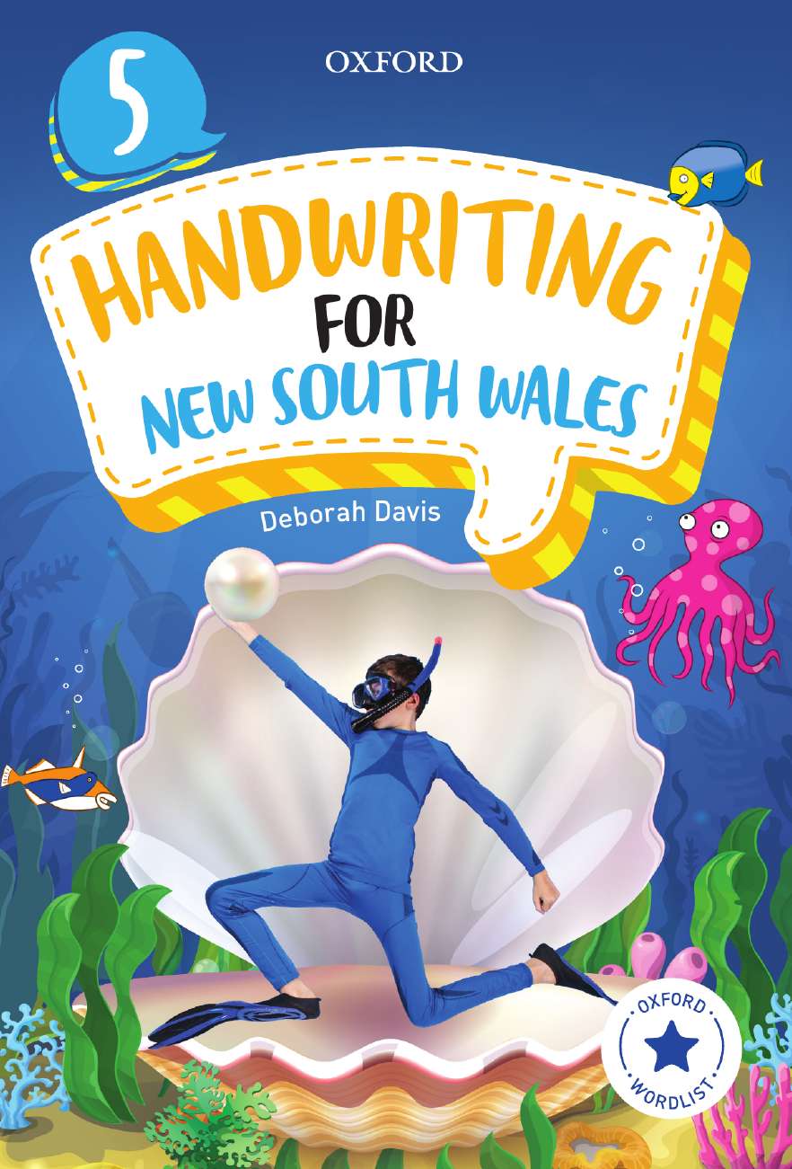 Oxford Handwriting for New South Wales Year 5 Oxford Handwriting for New South Wales Year 5