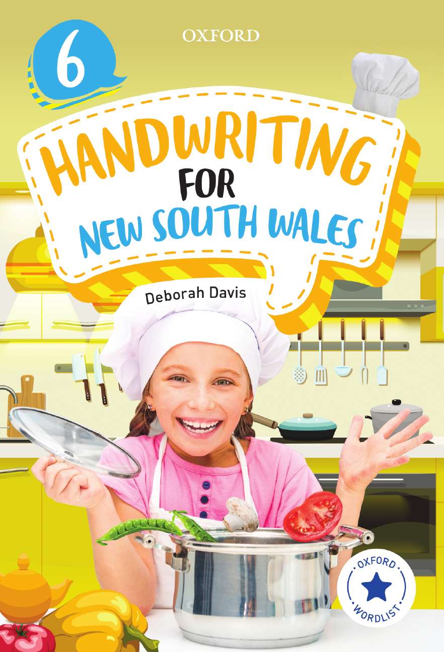 Oxford Handwriting for New South Wales Year 6 Oxford Handwriting for New South Wales Year 6