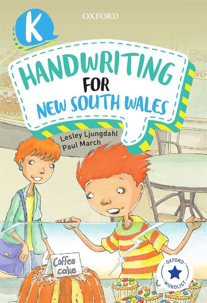 Oxford Handwriting for New South Wales Foundation Oxford Handwriting for New South Wales Foundation